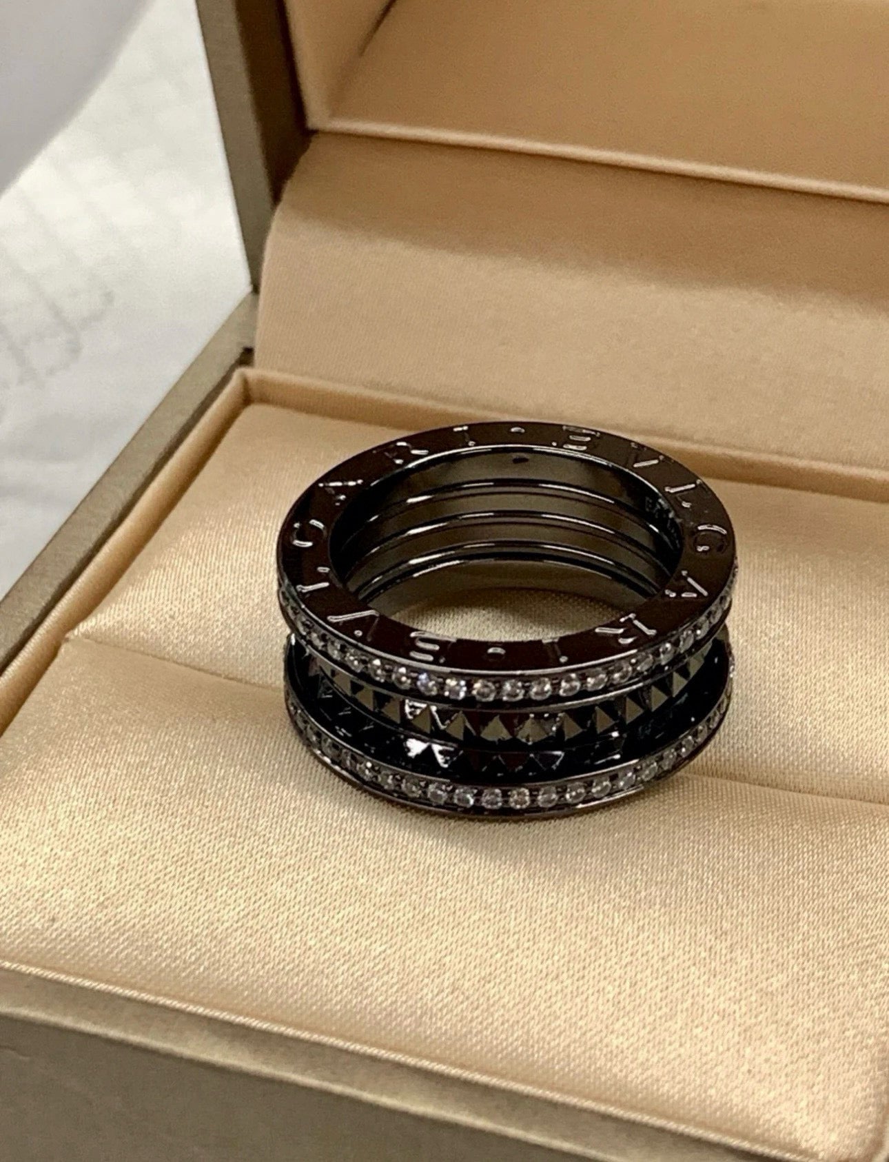 LuxluxHouse Best Quality Accessories Ring Bvlgari