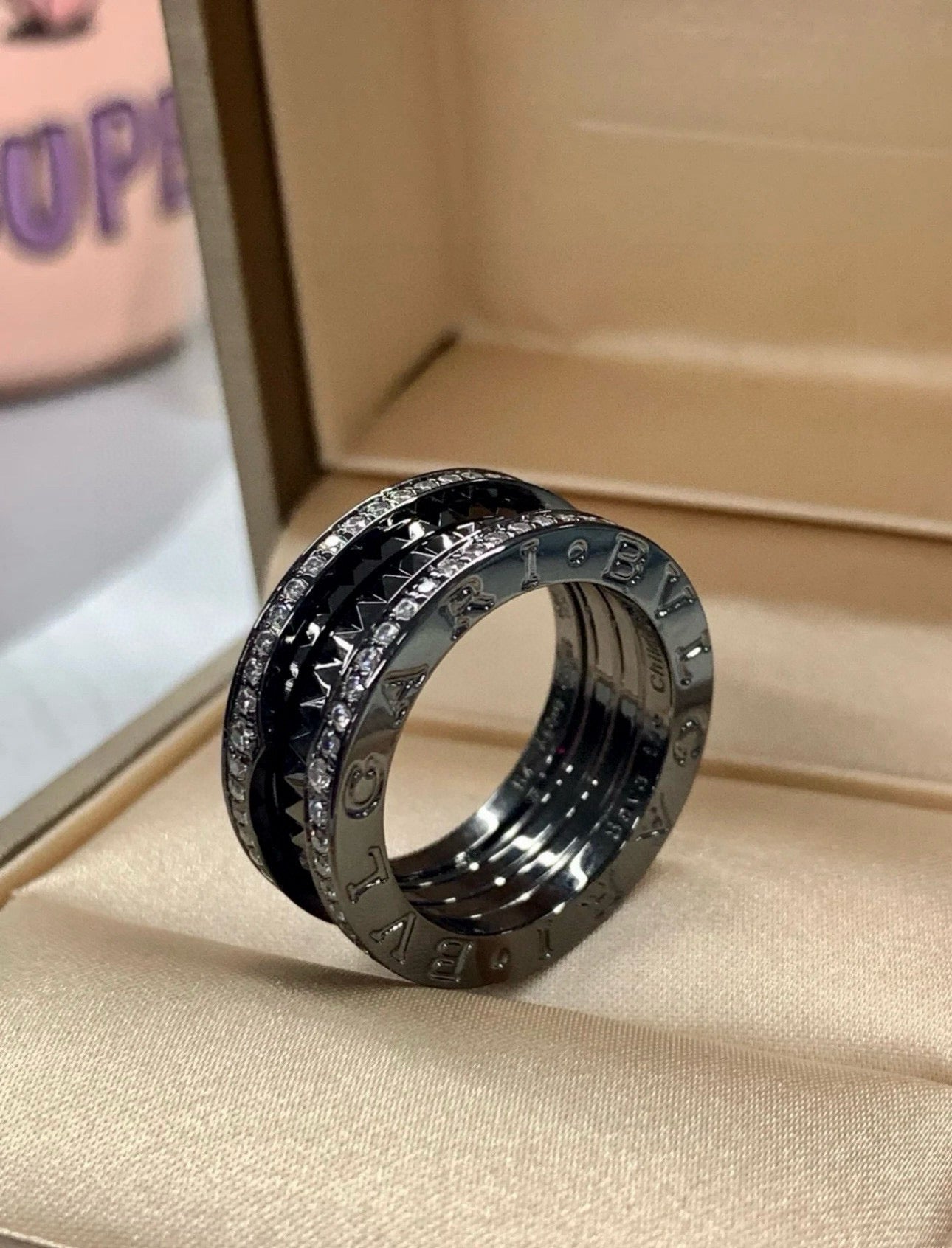 LuxluxHouse Best Quality Accessories Ring Bvlgari