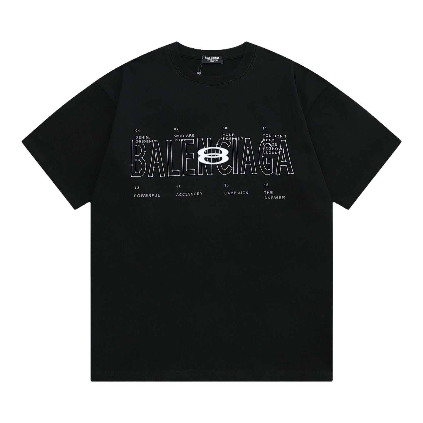 LuxluxHouse Best Quality Clothes Balenciaga T-shirt