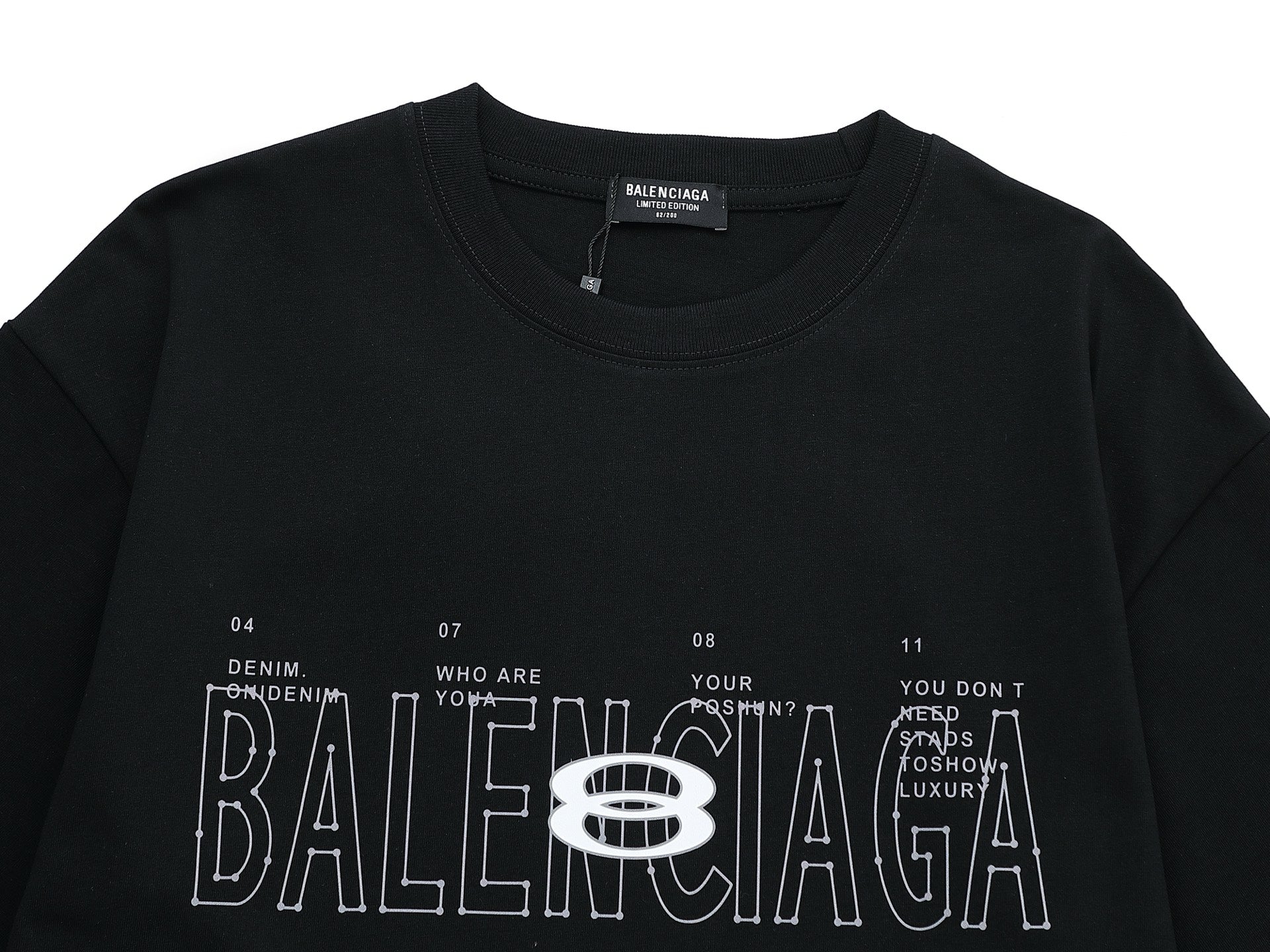 LuxluxHouse Best Quality Clothes Balenciaga T-shirt