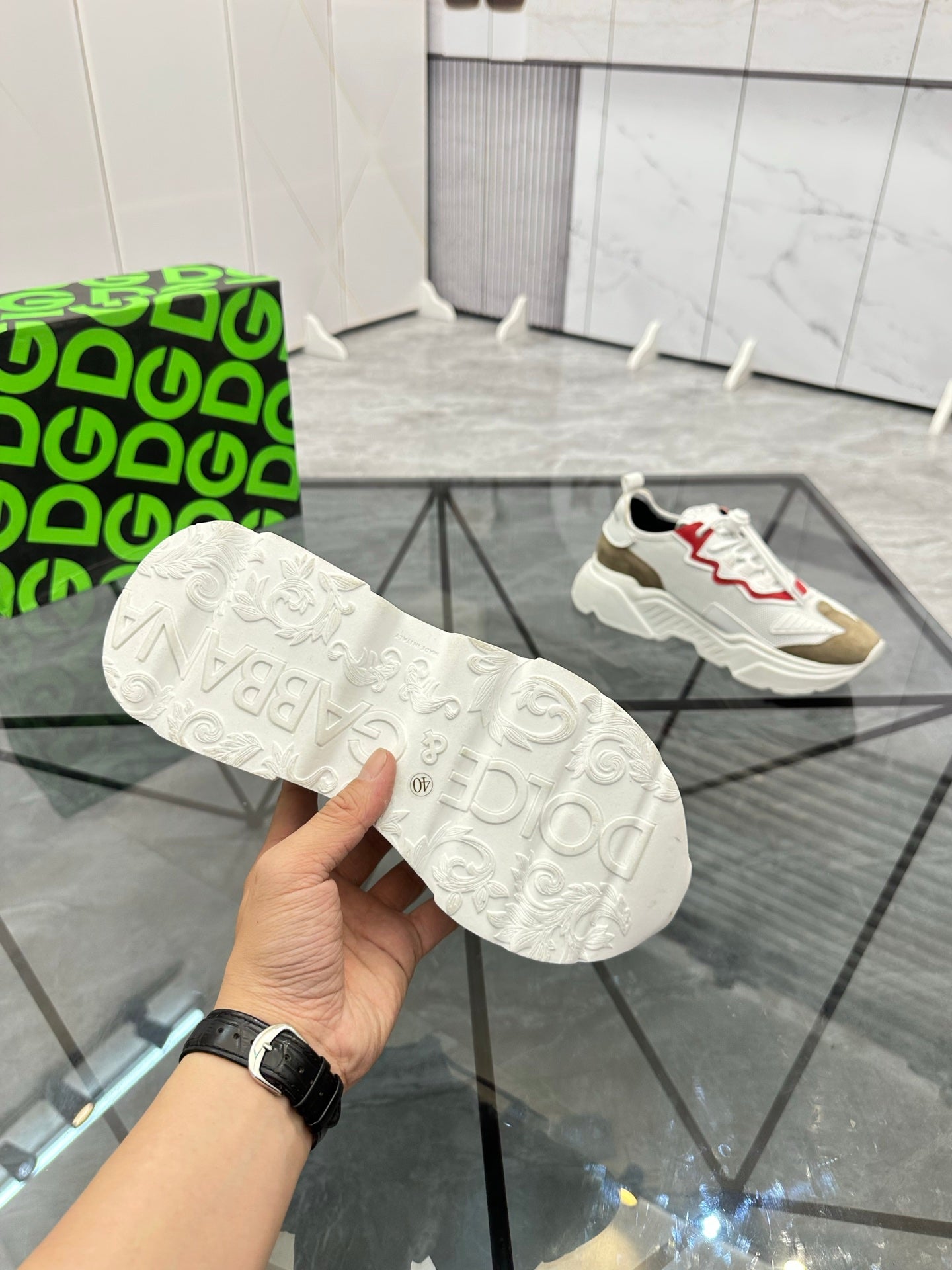 LuxluxHouse Best Quality Shoes Dolce & Gabbana