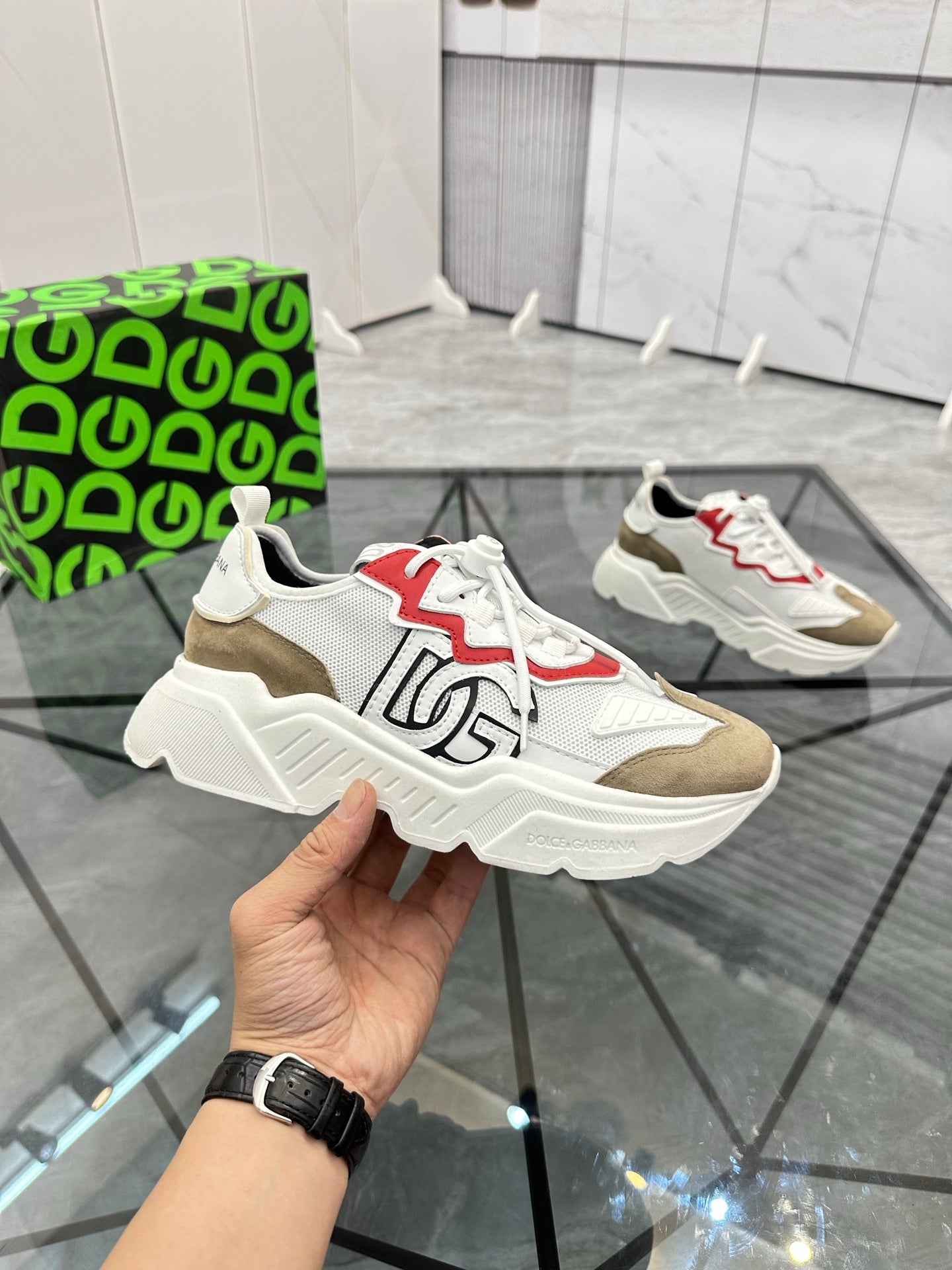 LuxluxHouse Best Quality Shoes Dolce & Gabbana