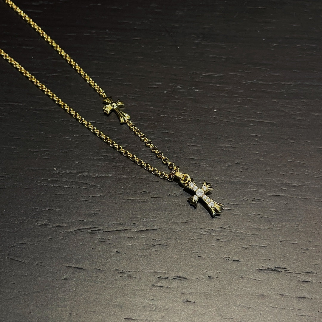 LuxluxHouse Best Quality Accessories Necklace Chrome Hearts