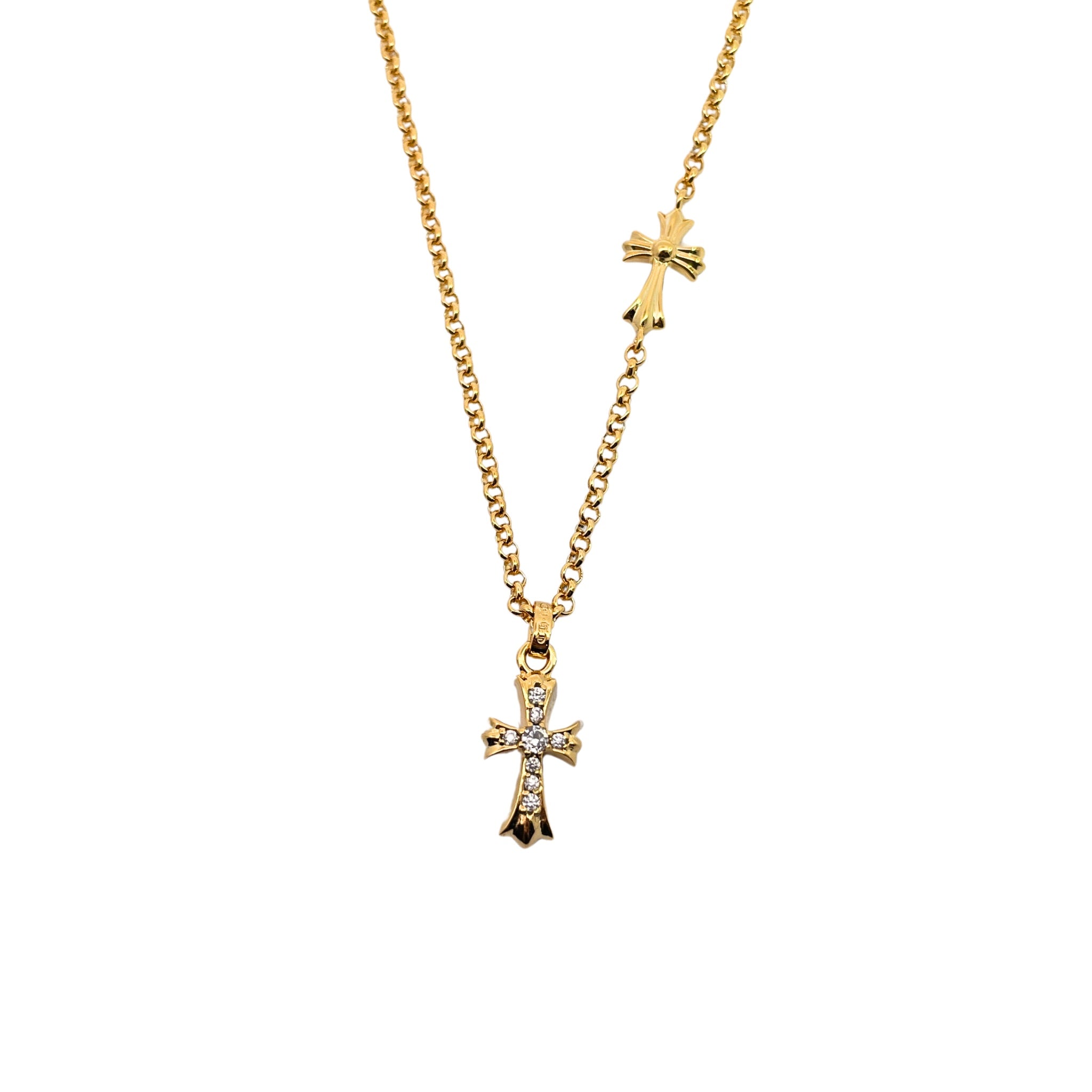 LuxluxHouse Best Quality Accessories Necklace Chrome Hearts