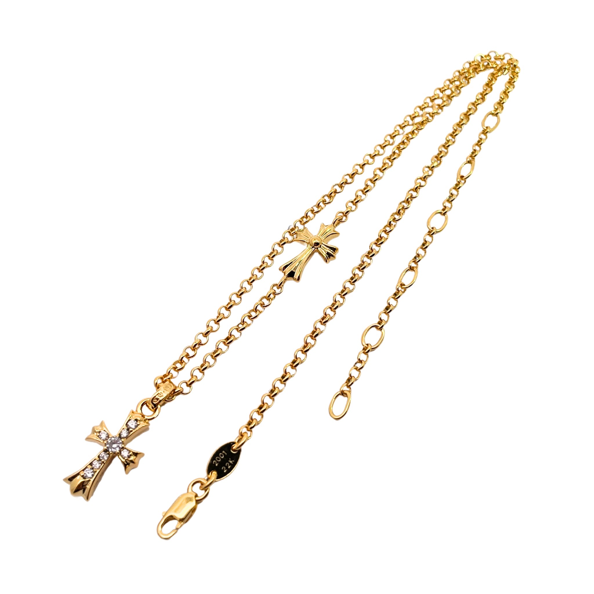 LuxluxHouse Best Quality Accessories Necklace Chrome Hearts