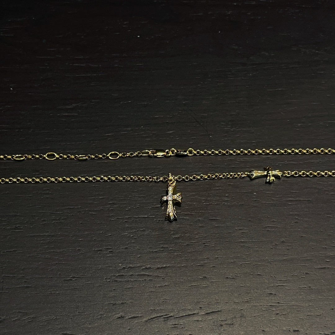LuxluxHouse Best Quality Accessories Necklace Chrome Hearts