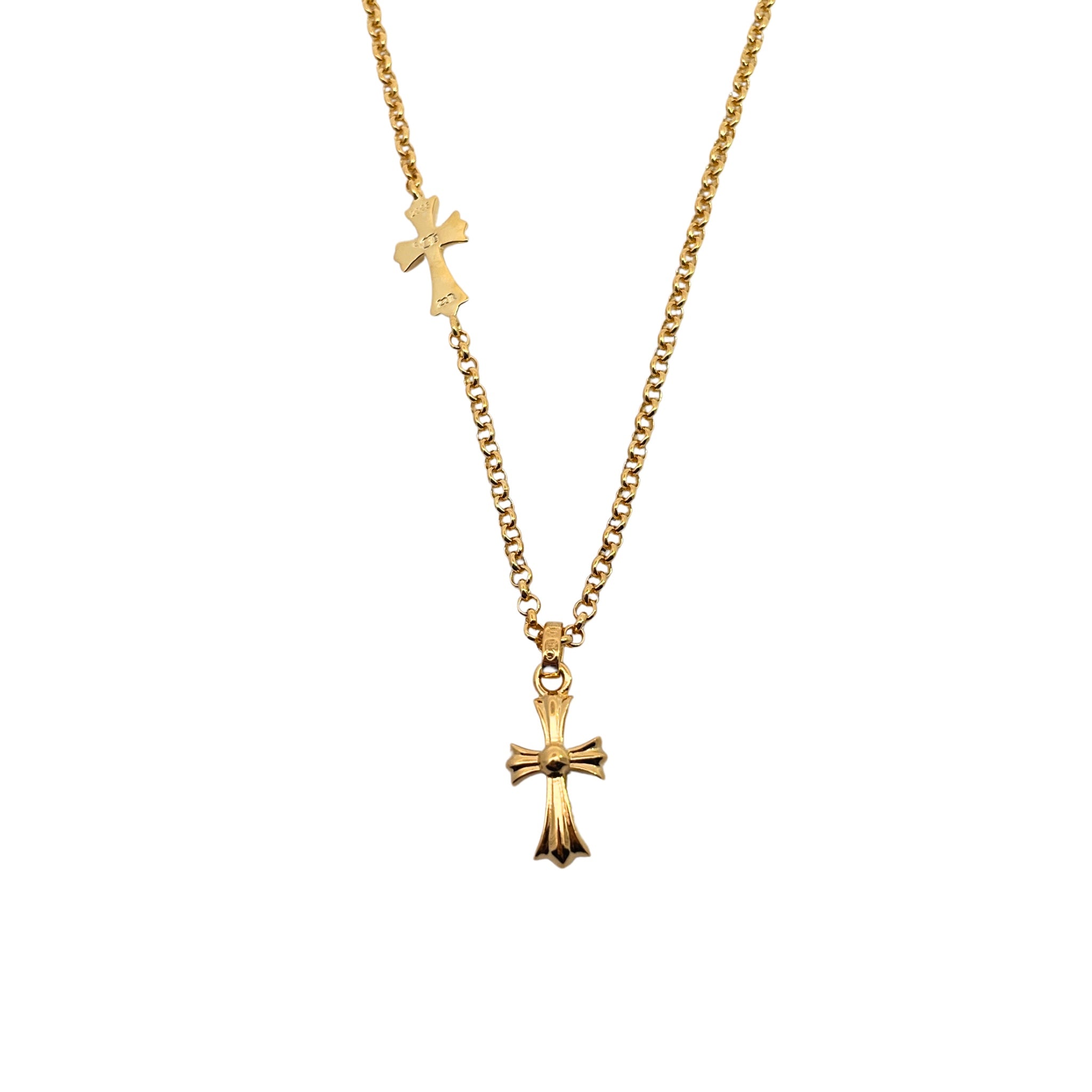 LuxluxHouse Best Quality Accessories Necklace Chrome Hearts
