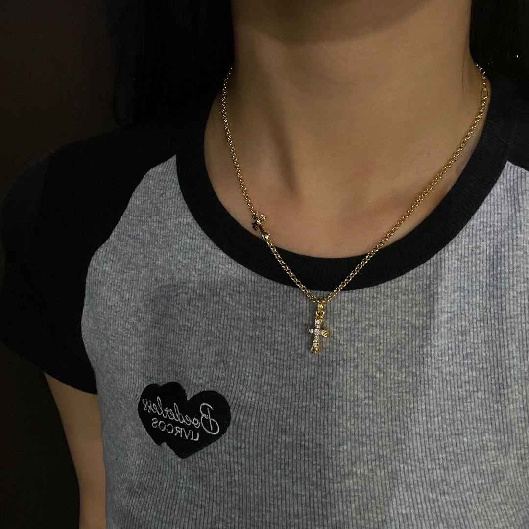 LuxluxHouse Best Quality Accessories Necklace Chrome Hearts