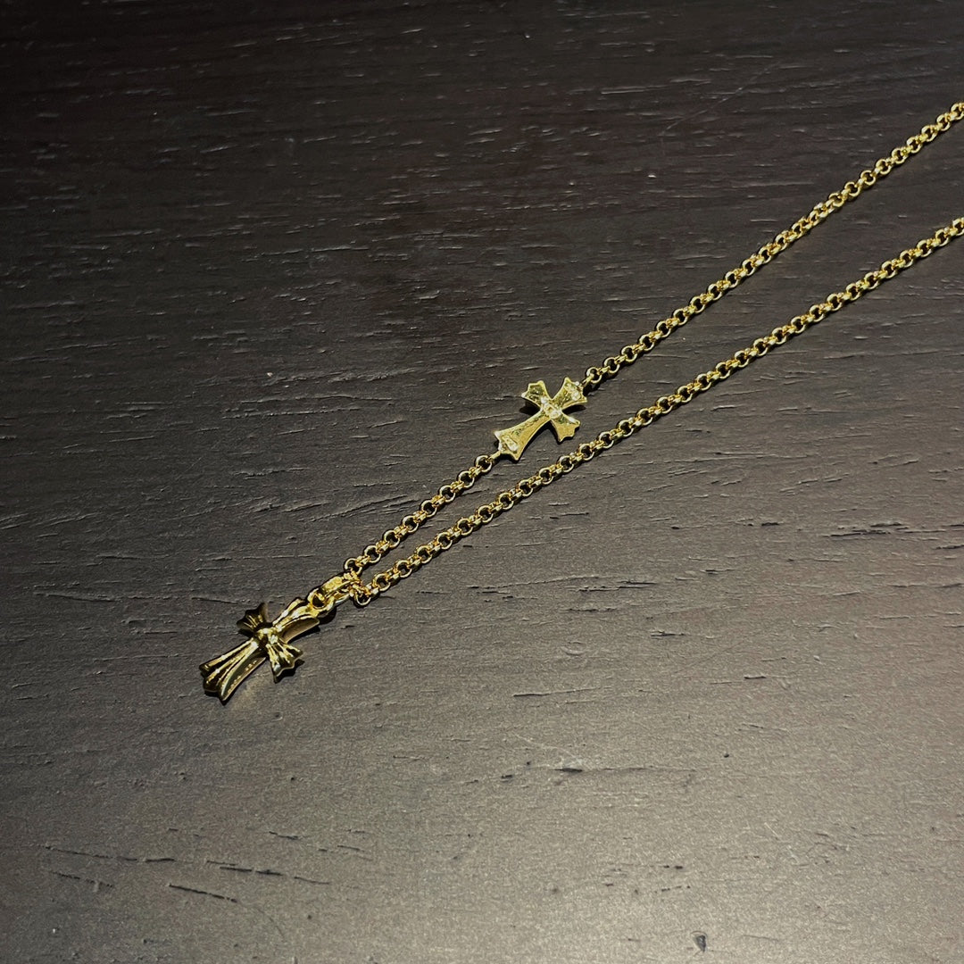 LuxluxHouse Best Quality Accessories Necklace Chrome Hearts