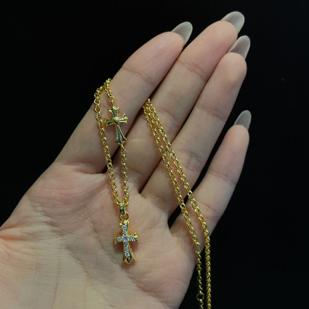 LuxluxHouse Best Quality Accessories Necklace Chrome Hearts