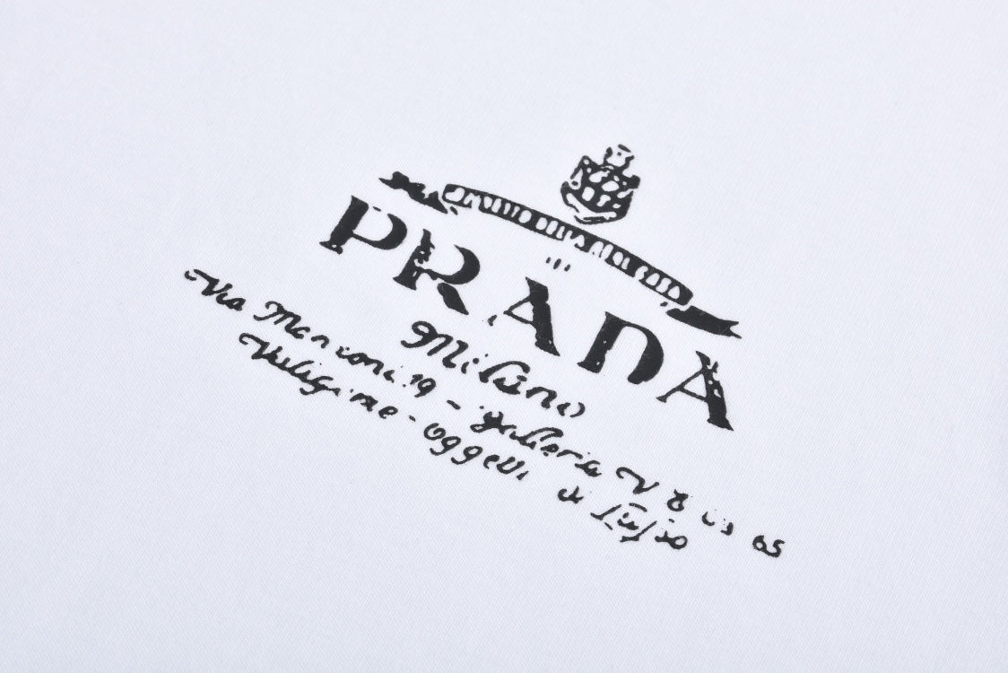LuxluxHouse Best Quality Clothes T-shirt Prada