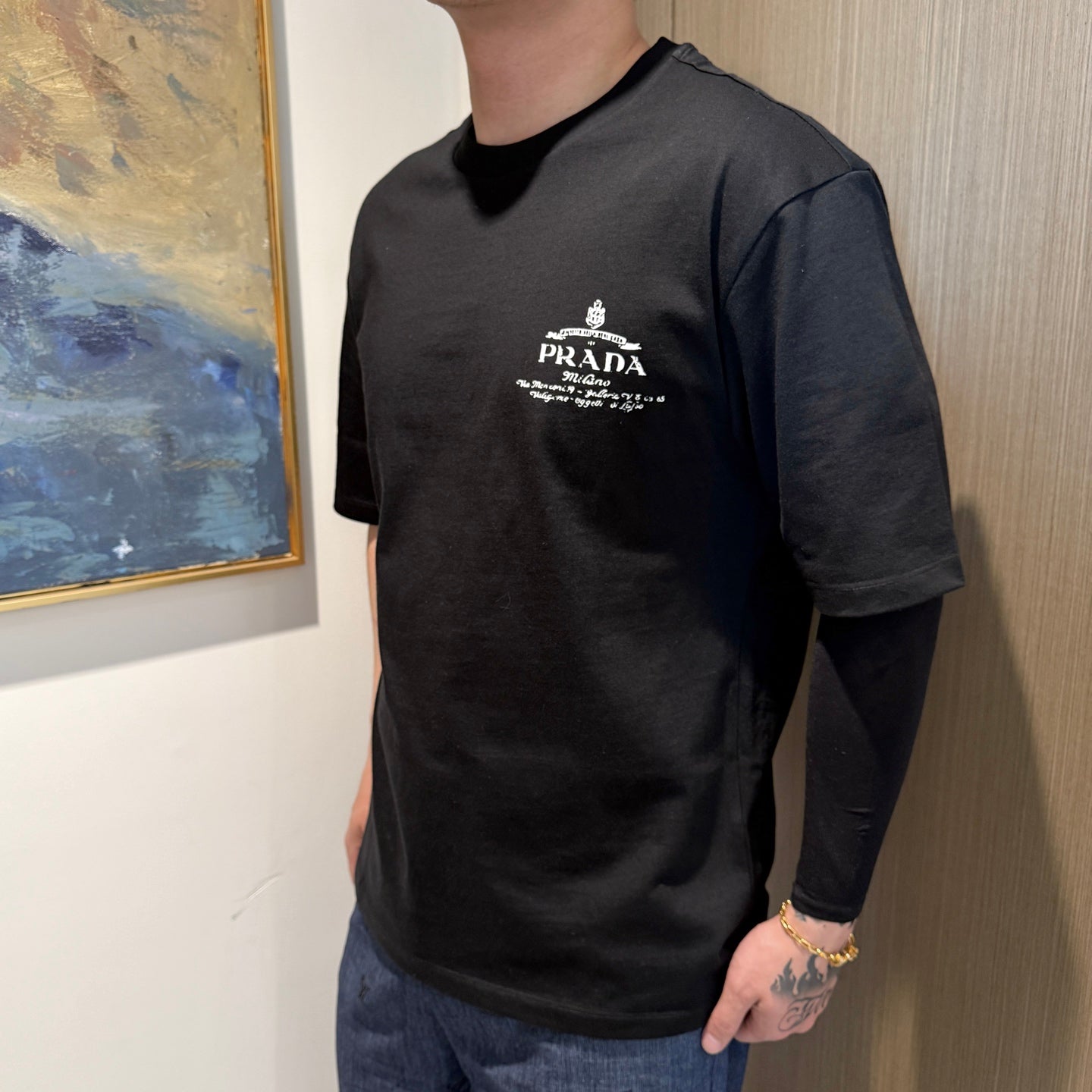 LuxluxHouse Best Quality Clothes T-shirt Prada