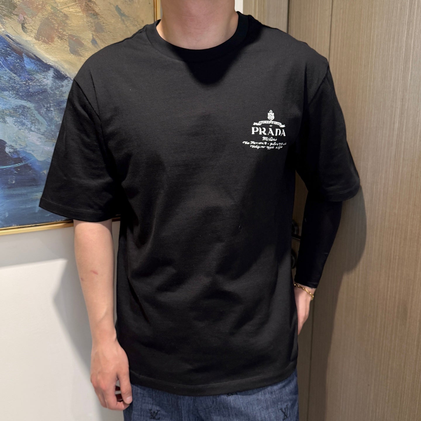 LuxluxHouse Best Quality Clothes T-shirt Prada