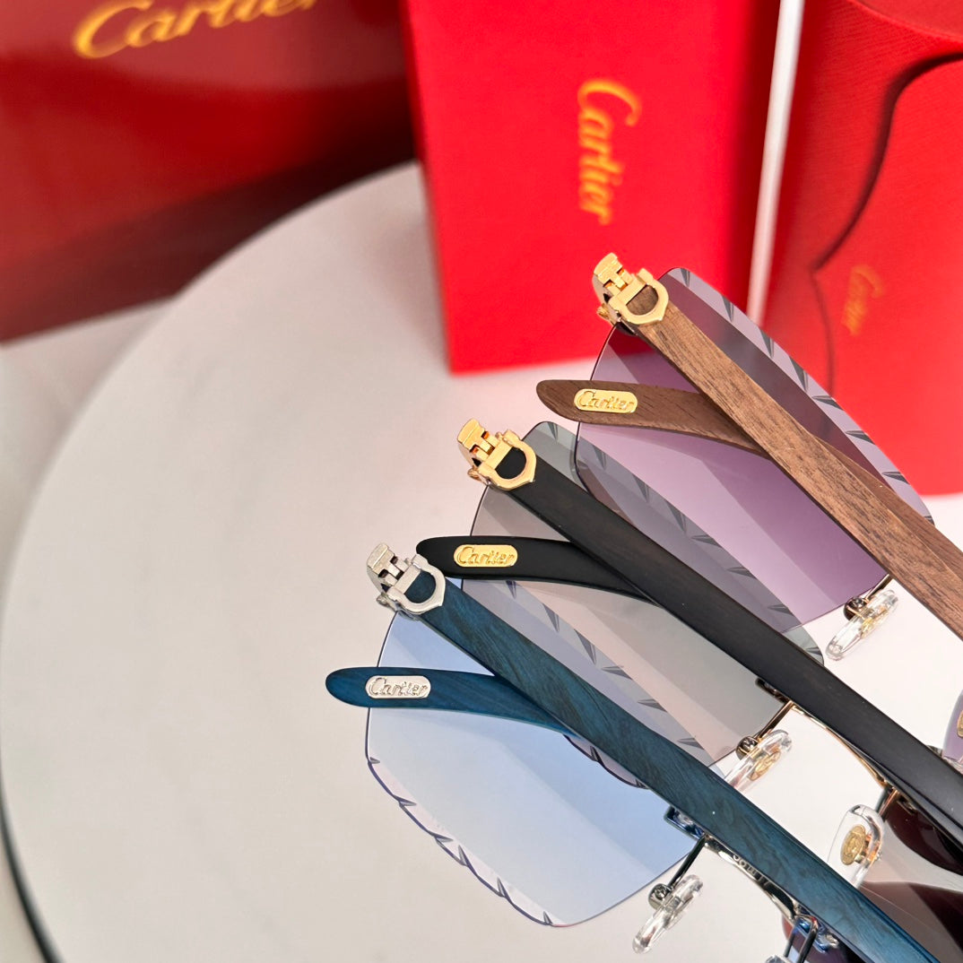 LuxluxHouse Best Quality Glasses Cartier