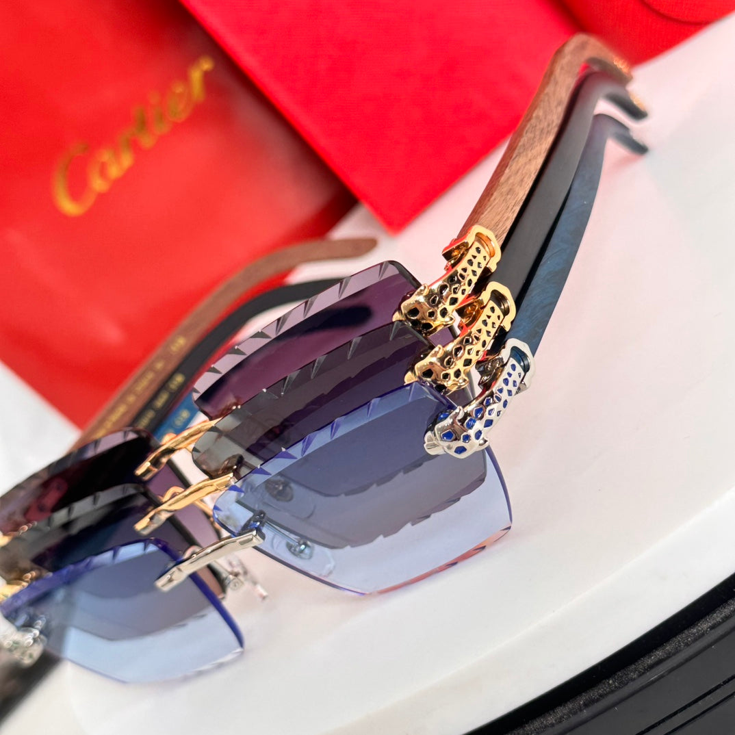 LuxluxHouse Best Quality Glasses Cartier