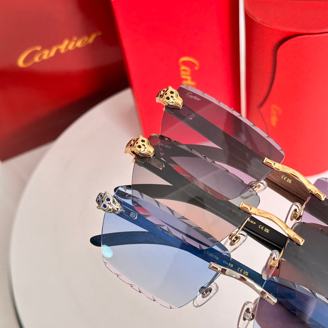 LuxluxHouse Best Quality Glasses Cartier