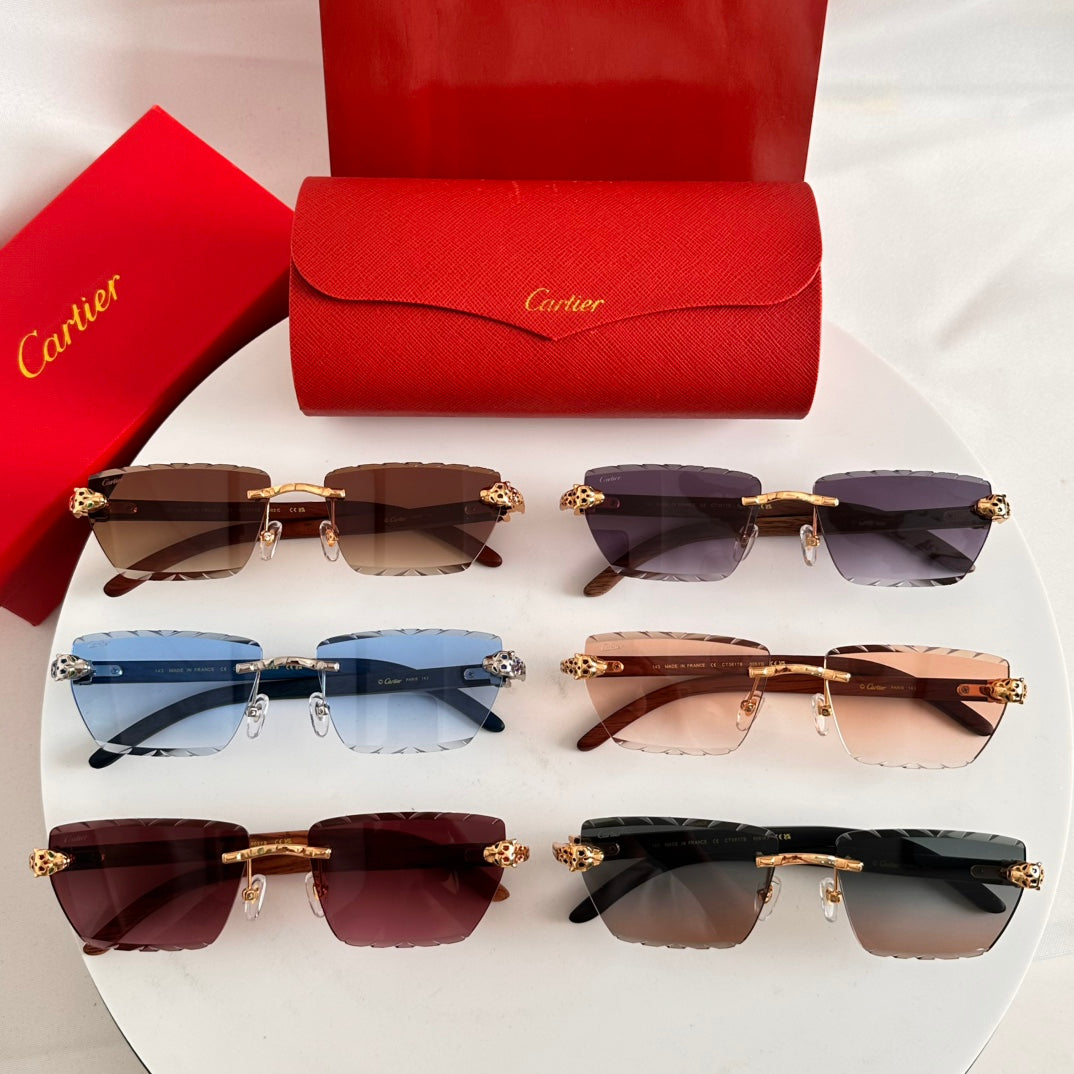LuxluxHouse Best Quality Glasses Cartier