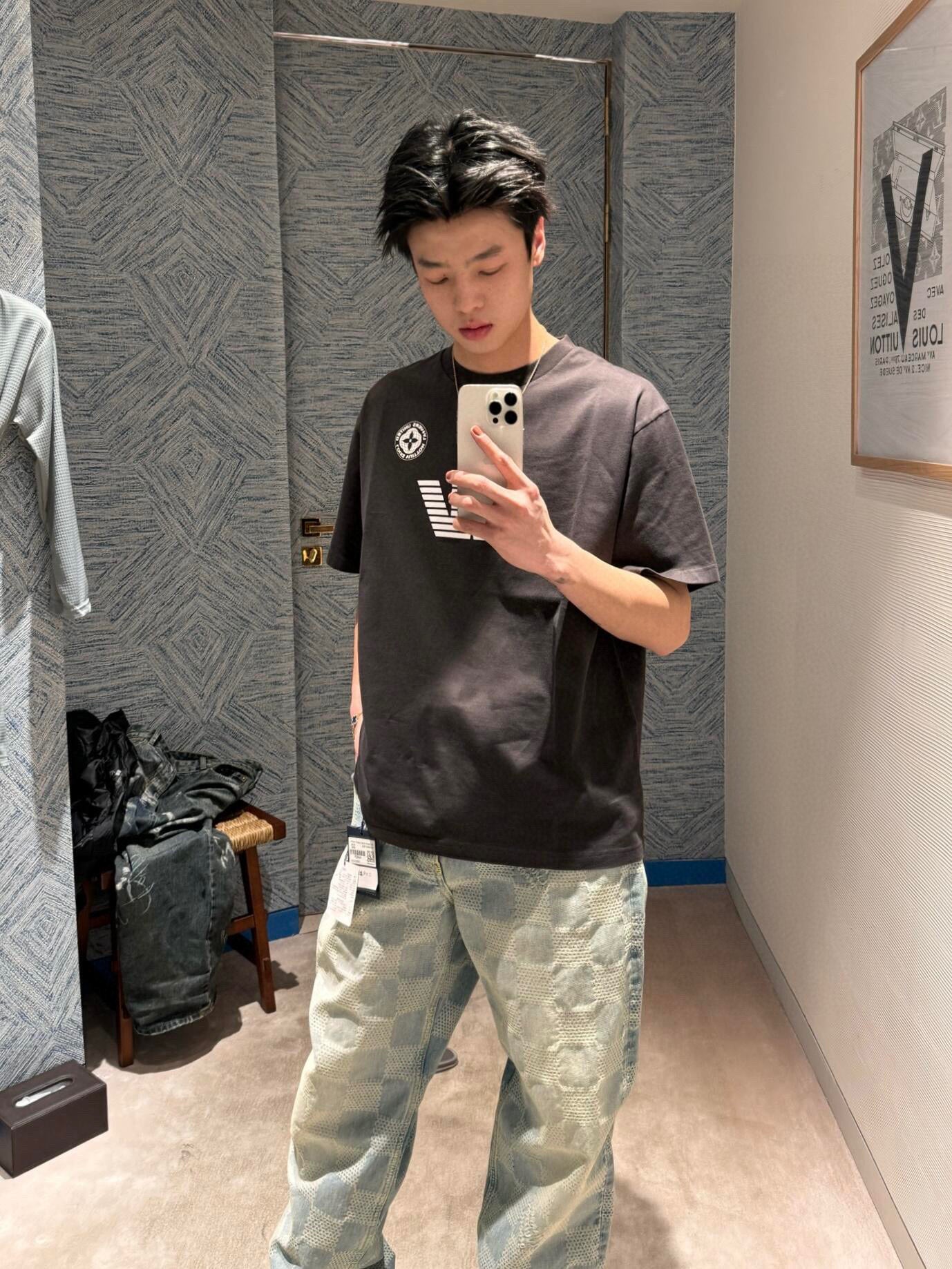 LuxluxHouse Best Quality Clothes T-shirt Louis Vuitton