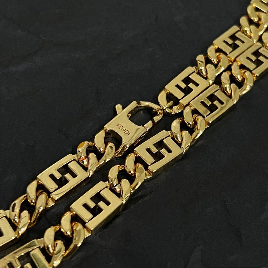 LuxluxHouse Best Quality Accessories Necklace Fendi