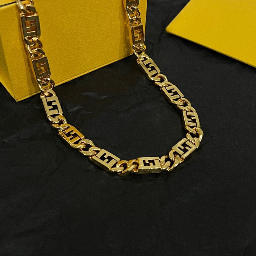 LuxluxHouse Best Quality Accessories Necklace Fendi