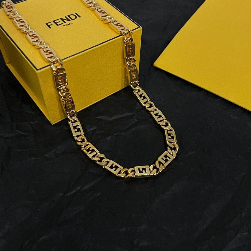 LuxluxHouse Best Quality Accessories Necklace Fendi