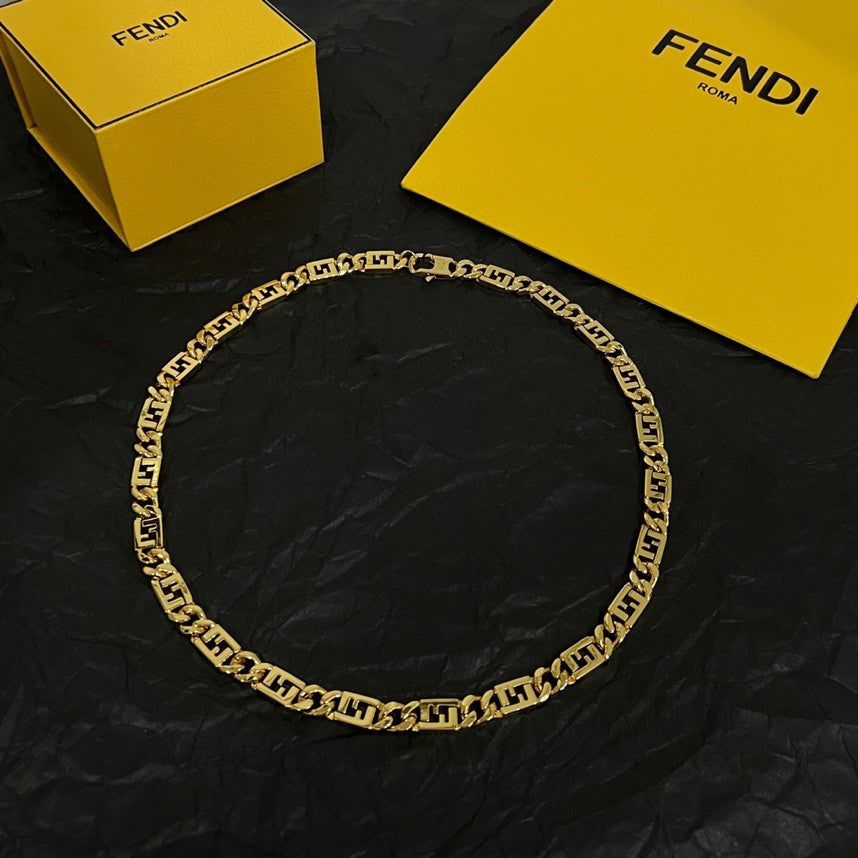 LuxluxHouse Best Quality Accessories Necklace Fendi