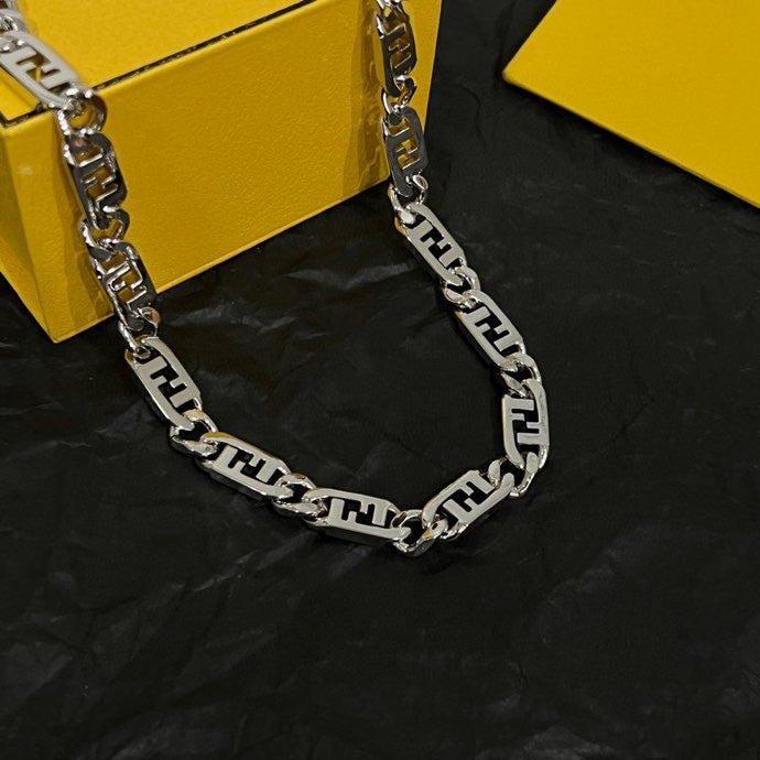 LuxluxHouse Best Quality Accessories Necklace Fendi