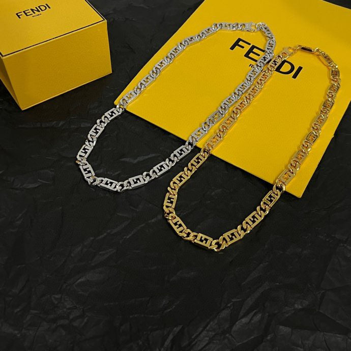 LuxluxHouse Best Quality Accessories Necklace Fendi