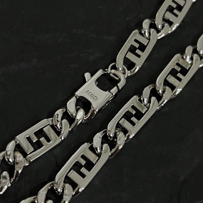 LuxluxHouse Best Quality Accessories Necklace Fendi