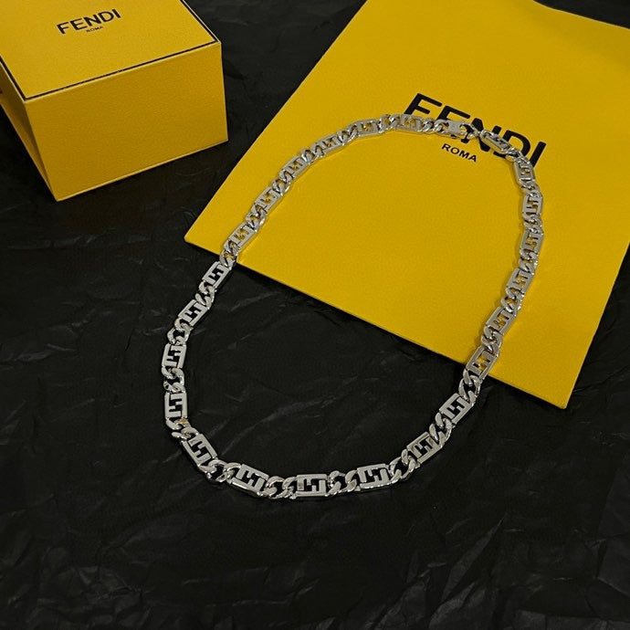 LuxluxHouse Best Quality Accessories Necklace Fendi