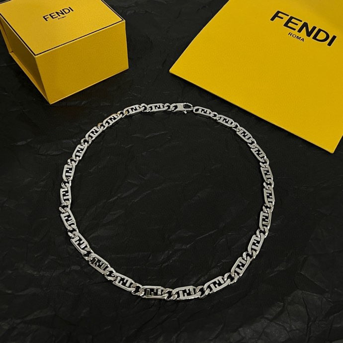 LuxluxHouse Best Quality Accessories Necklace Fendi