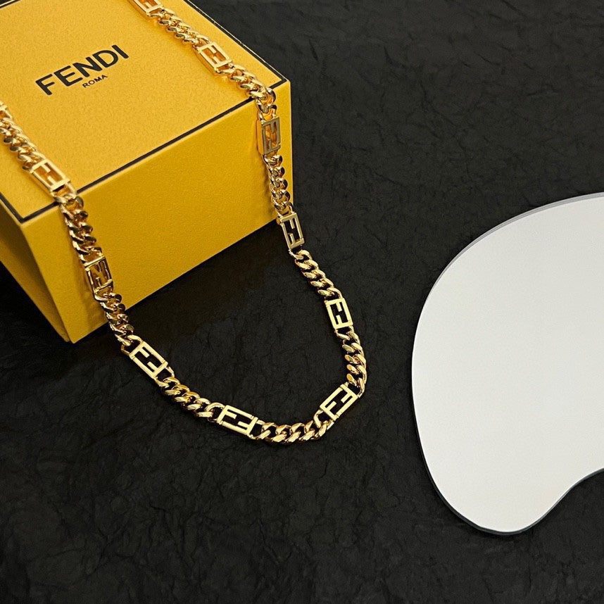 LuxluxHouse Best Quality Accessories Necklace Fendi