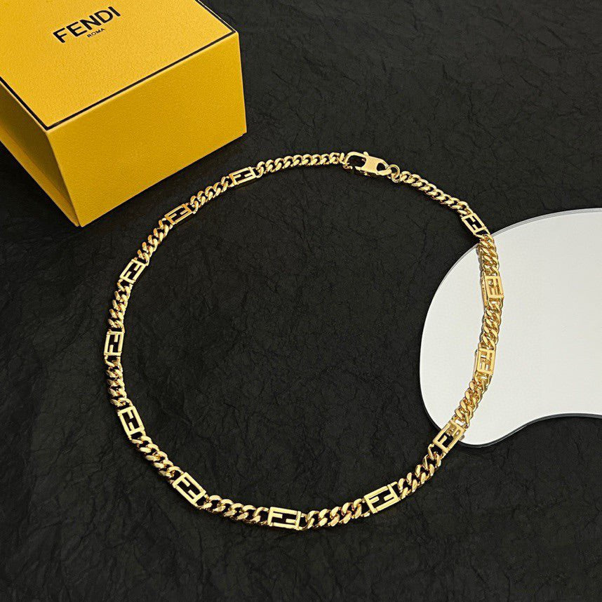 LuxluxHouse Best Quality Accessories Necklace Fendi