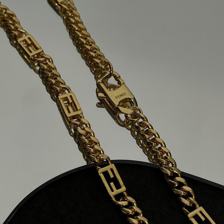 LuxluxHouse Best Quality Accessories Necklace Fendi