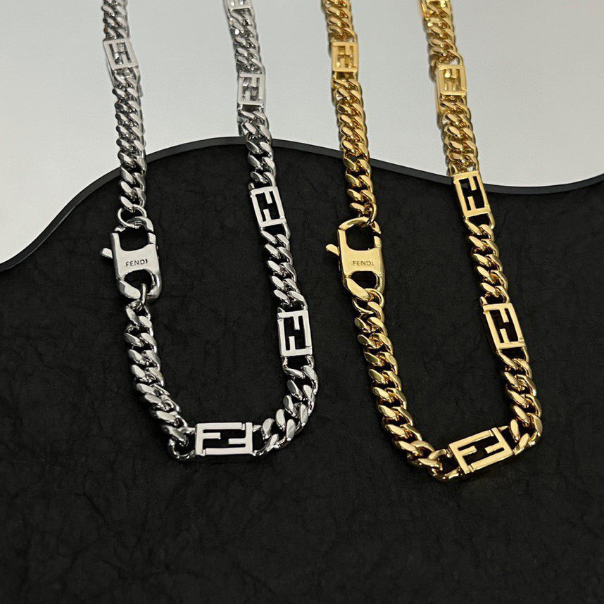 LuxluxHouse Best Quality Accessories Necklace Fendi