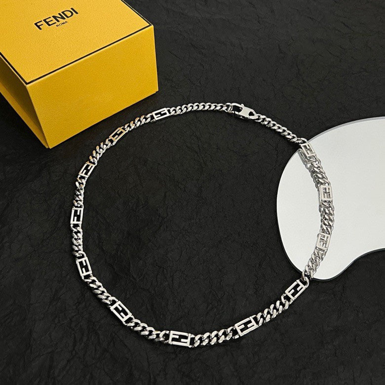 LuxluxHouse Best Quality Accessories Necklace Fendi