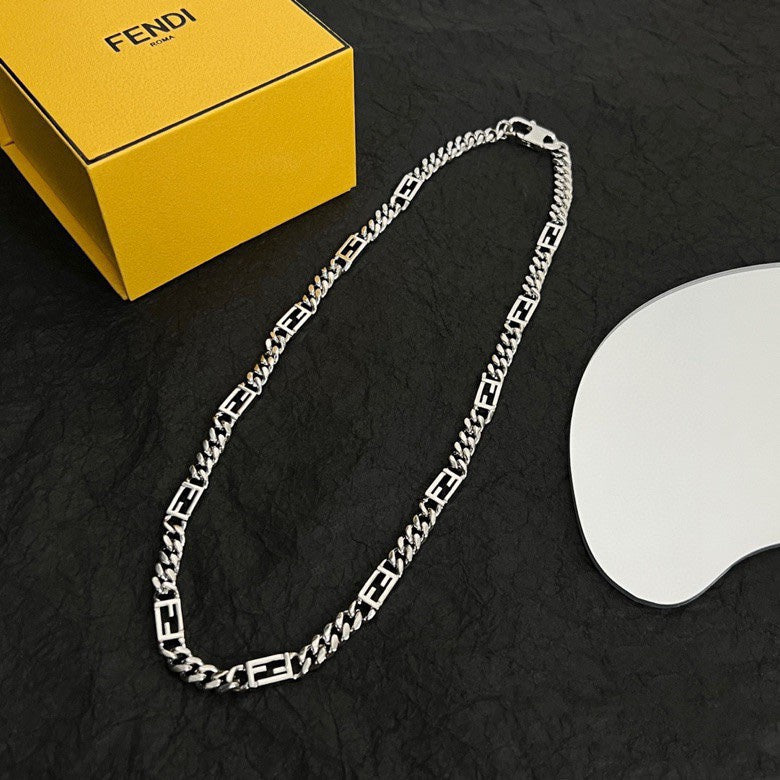 LuxluxHouse Best Quality Accessories Necklace Fendi