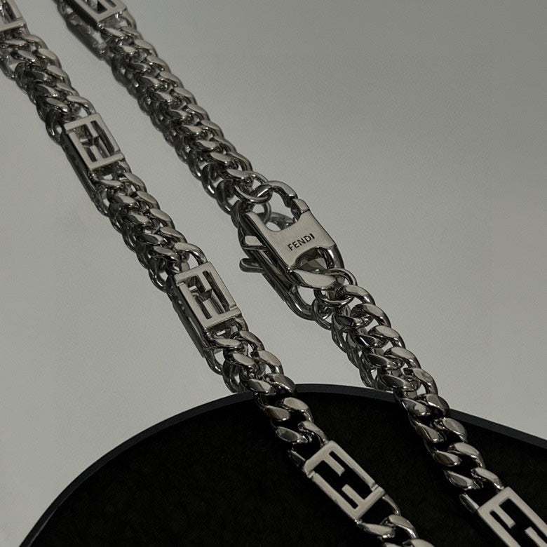 LuxluxHouse Best Quality Accessories Necklace Fendi