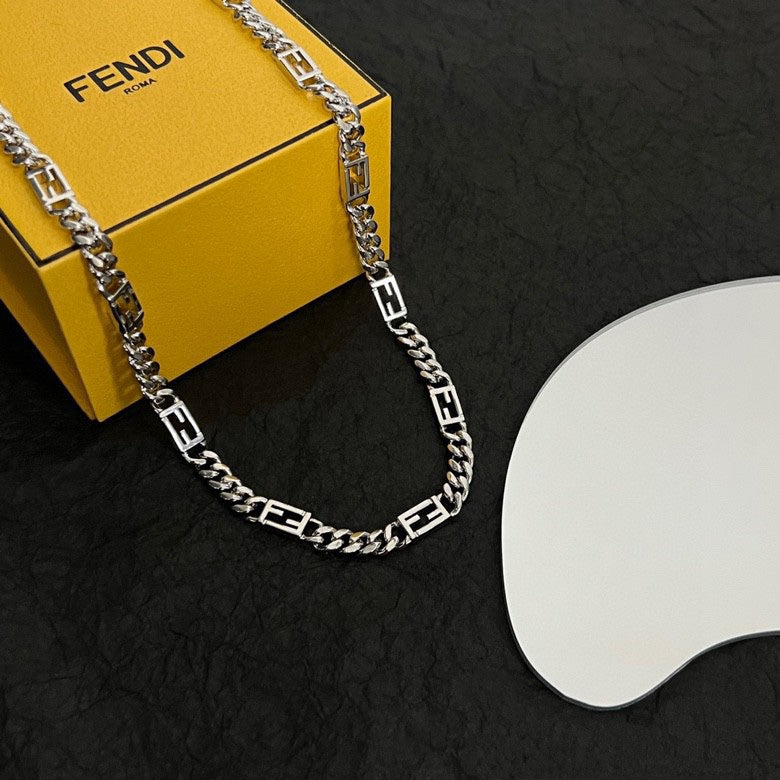 LuxluxHouse Best Quality Accessories Necklace Fendi