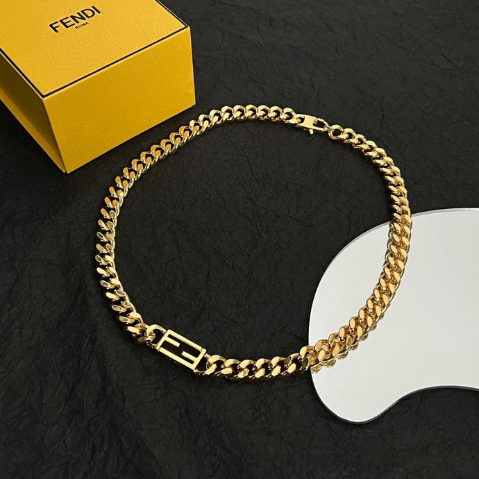 LuxluxHouse Best Quality Accessories Necklace Fendi