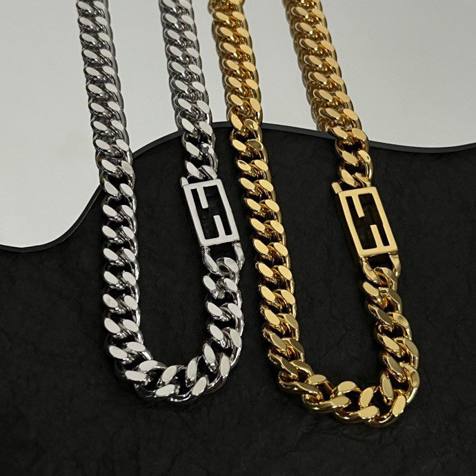 LuxluxHouse Best Quality Accessories Necklace Fendi
