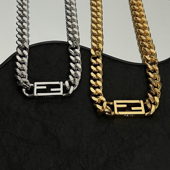 LuxluxHouse Best Quality Accessories Necklace Fendi