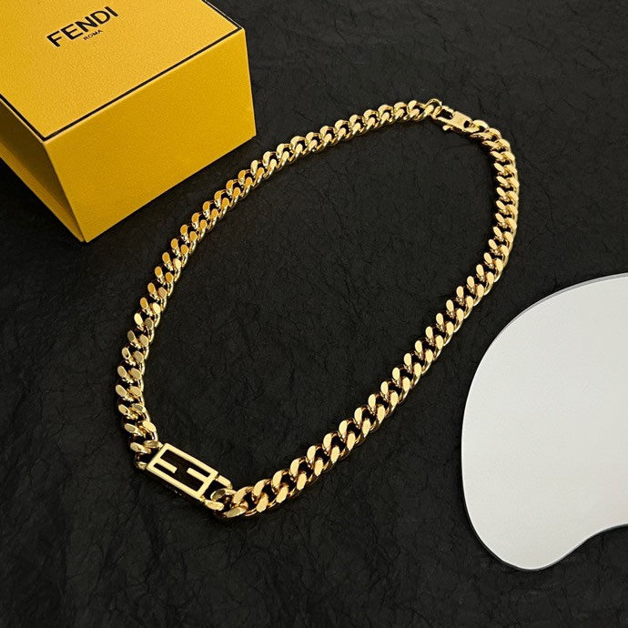 LuxluxHouse Best Quality Accessories Necklace Fendi