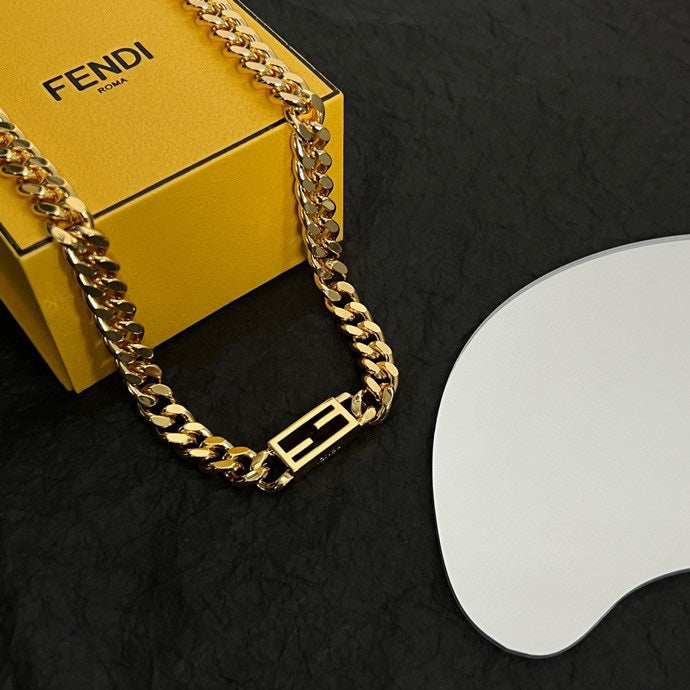 LuxluxHouse Best Quality Accessories Necklace Fendi