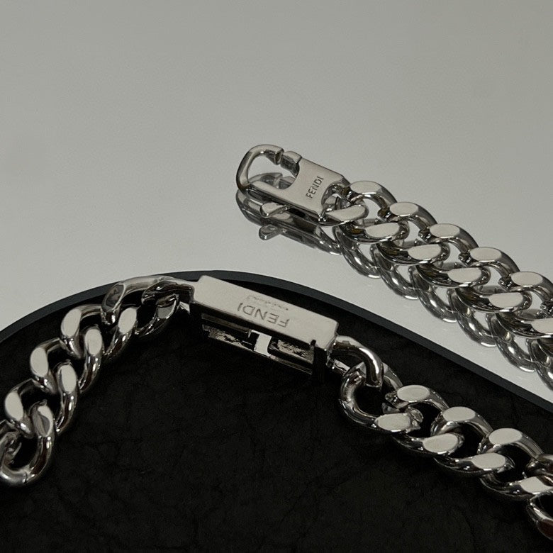 LuxluxHouse Best Quality Accessories Necklace Fendi