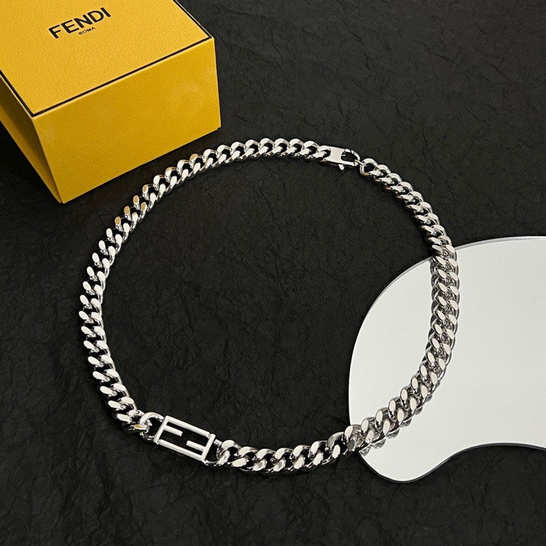 LuxluxHouse Best Quality Accessories Necklace Fendi