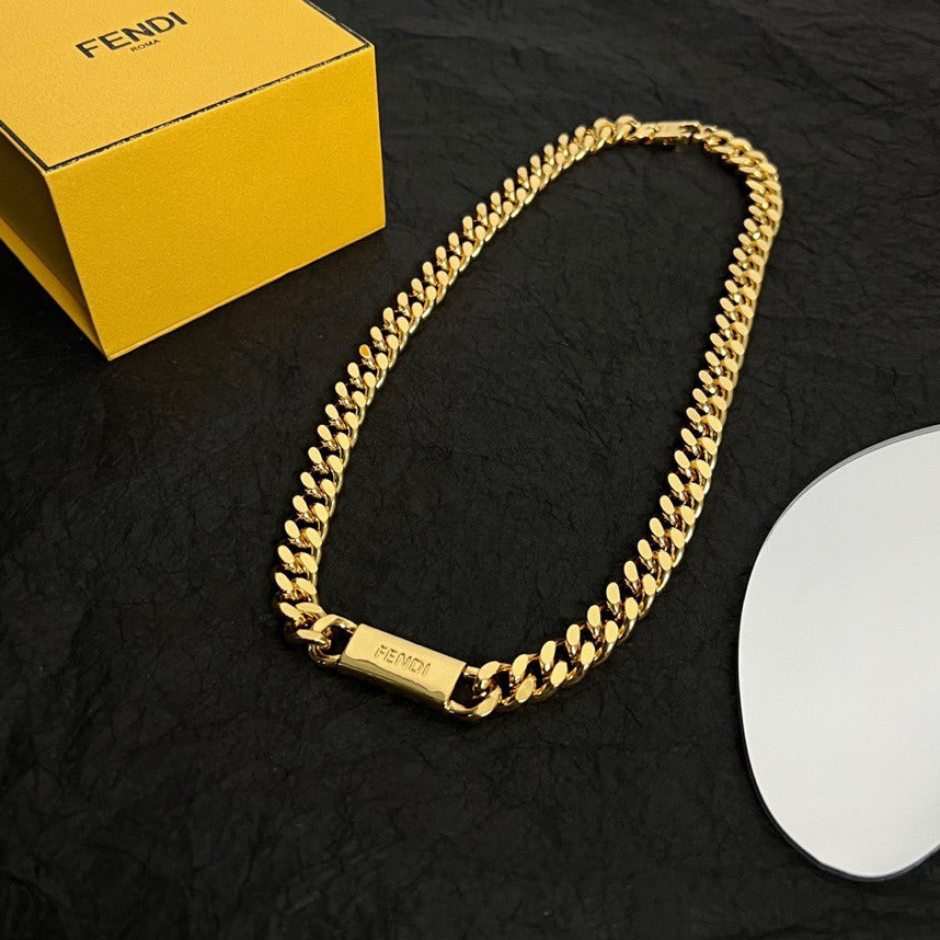 LuxluxHouse Best Quality Accessories Necklace Fendi
