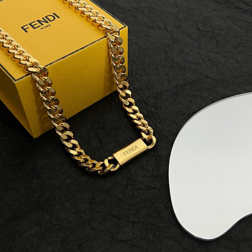LuxluxHouse Best Quality Accessories Necklace Fendi