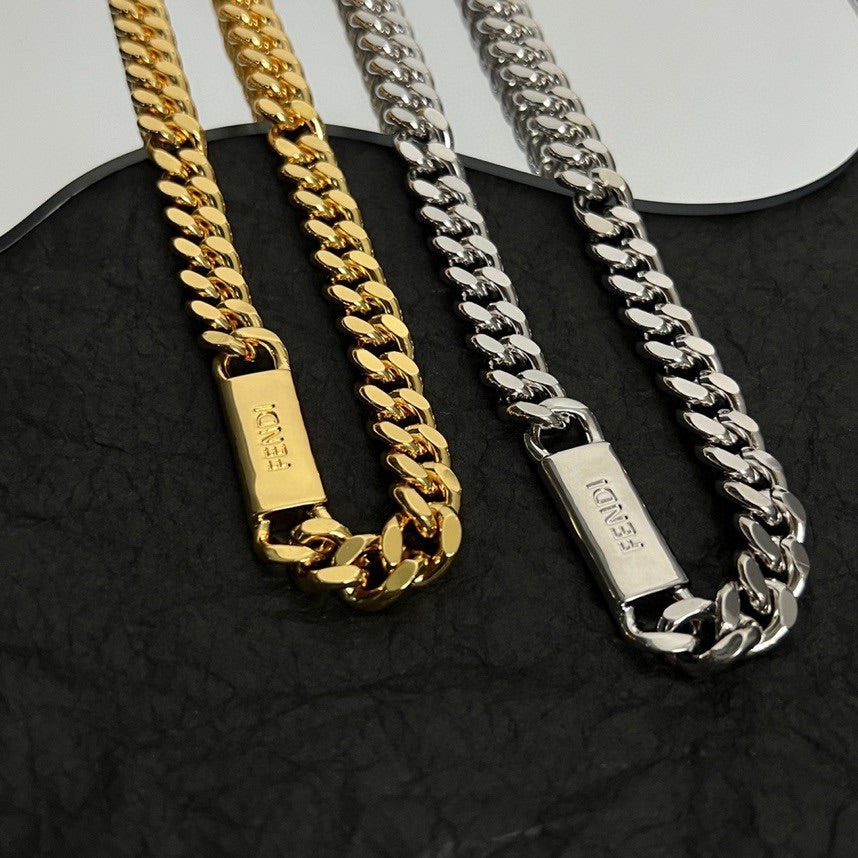 LuxluxHouse Best Quality Accessories Necklace Fendi