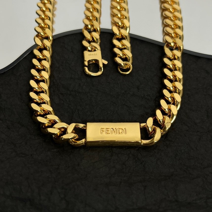 LuxluxHouse Best Quality Accessories Necklace Fendi